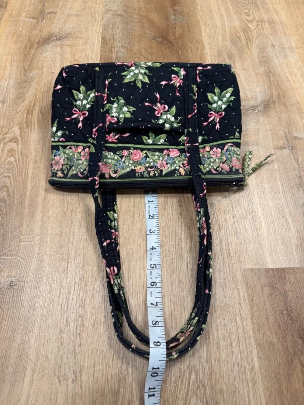 Vintage Vera Bradley New Hope Lily of the Valley Tote & Wallet Set Retired Flora